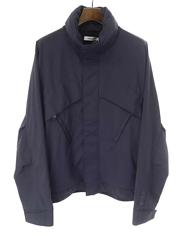 nonnative ノンネイティブ 21AW STROLLER BLOUSON WITH GORE-TEX リップストップジップアップブルゾン