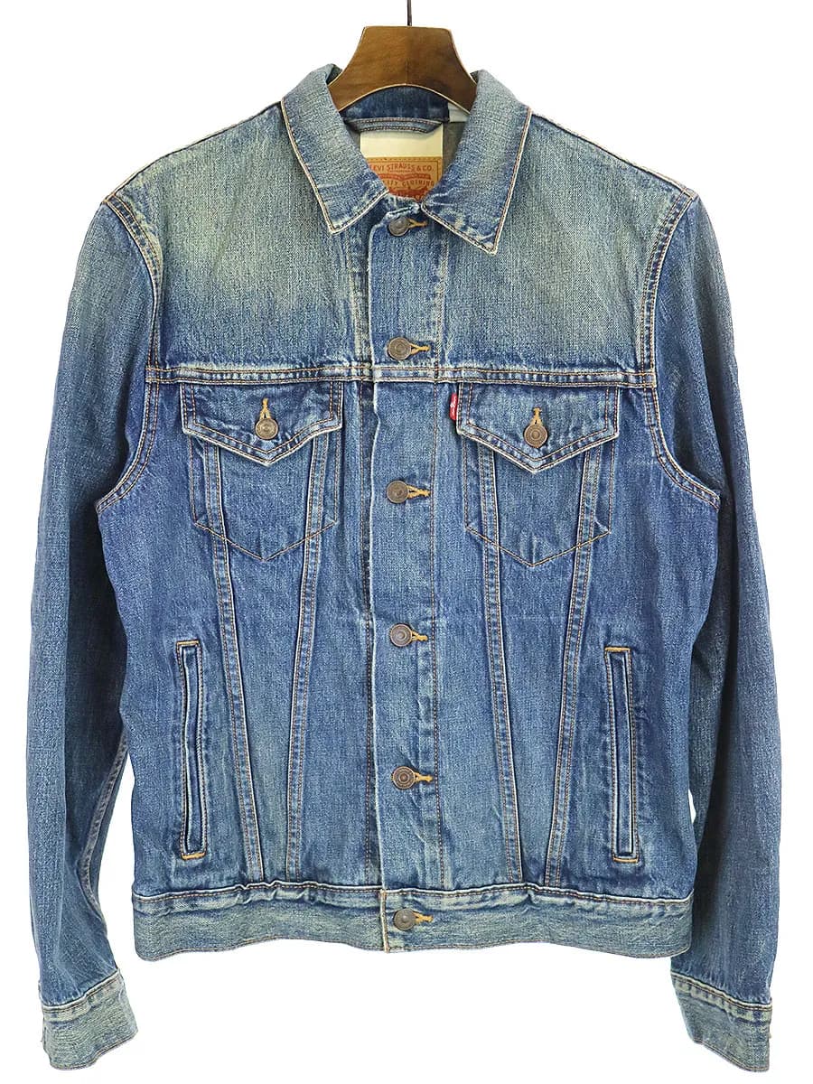 Supreme シュプリーム 14AW ×Levi's Trucker Jacket デニムジャケット