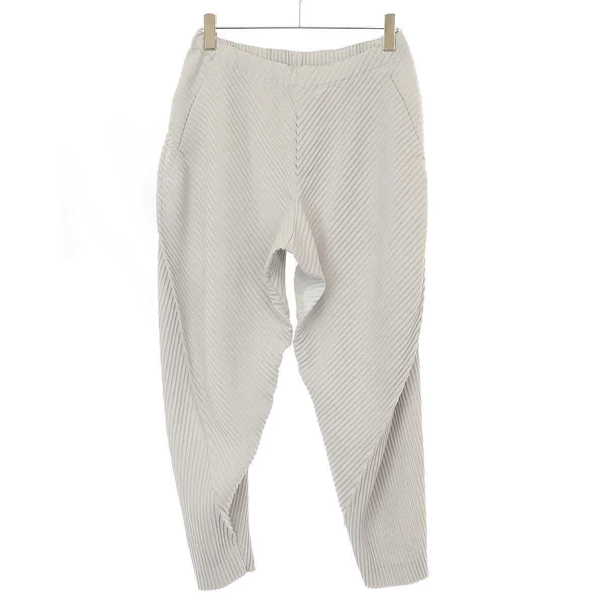 ISSEY MIYAKE オム プリッセ イッセイ ミヤケ 22AW ARC プリーツパンツ