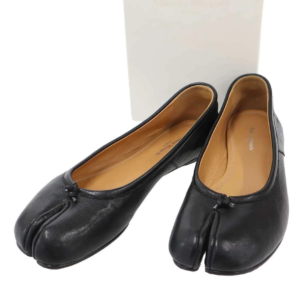 Maison Margiela メゾン マルジェラ 23AW Tabi Ballet Shoes タビ バレエフラットシューズ S58WZ0042