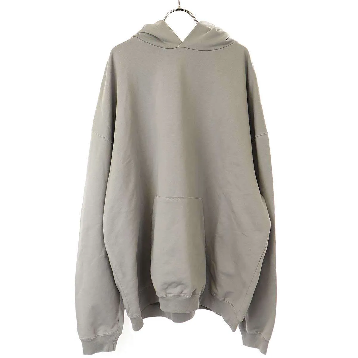 BALENCIAGA バレンシアガ 23SS Large Fit Hoodie バックロゴ ラージフィットパーカー 620973 TNVB1