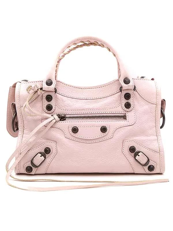 BALENCIAGA バレンシアガ クラシックミニ レザー2WAYショルダーバッグ