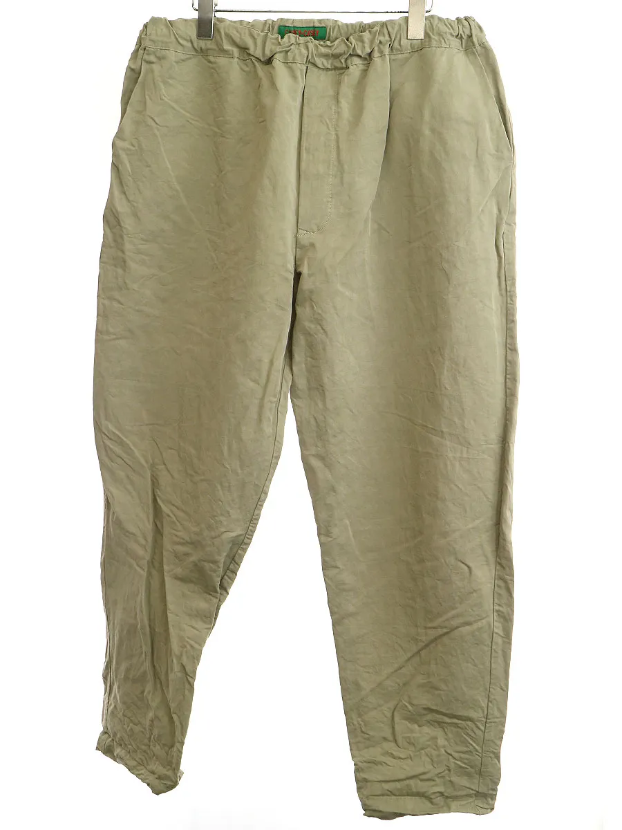 CASEY CASEY ケイシー ケイシー 20SS JOG AH PANT イージーワイドテーパードパンツ