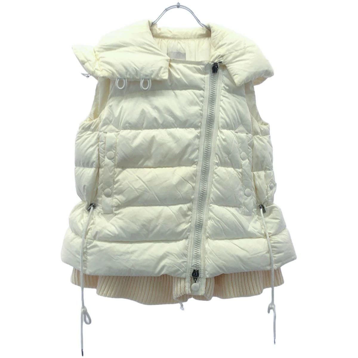 MONCLER モンクレール LAURIE フーデッドダウンベスト B20934896280 53227