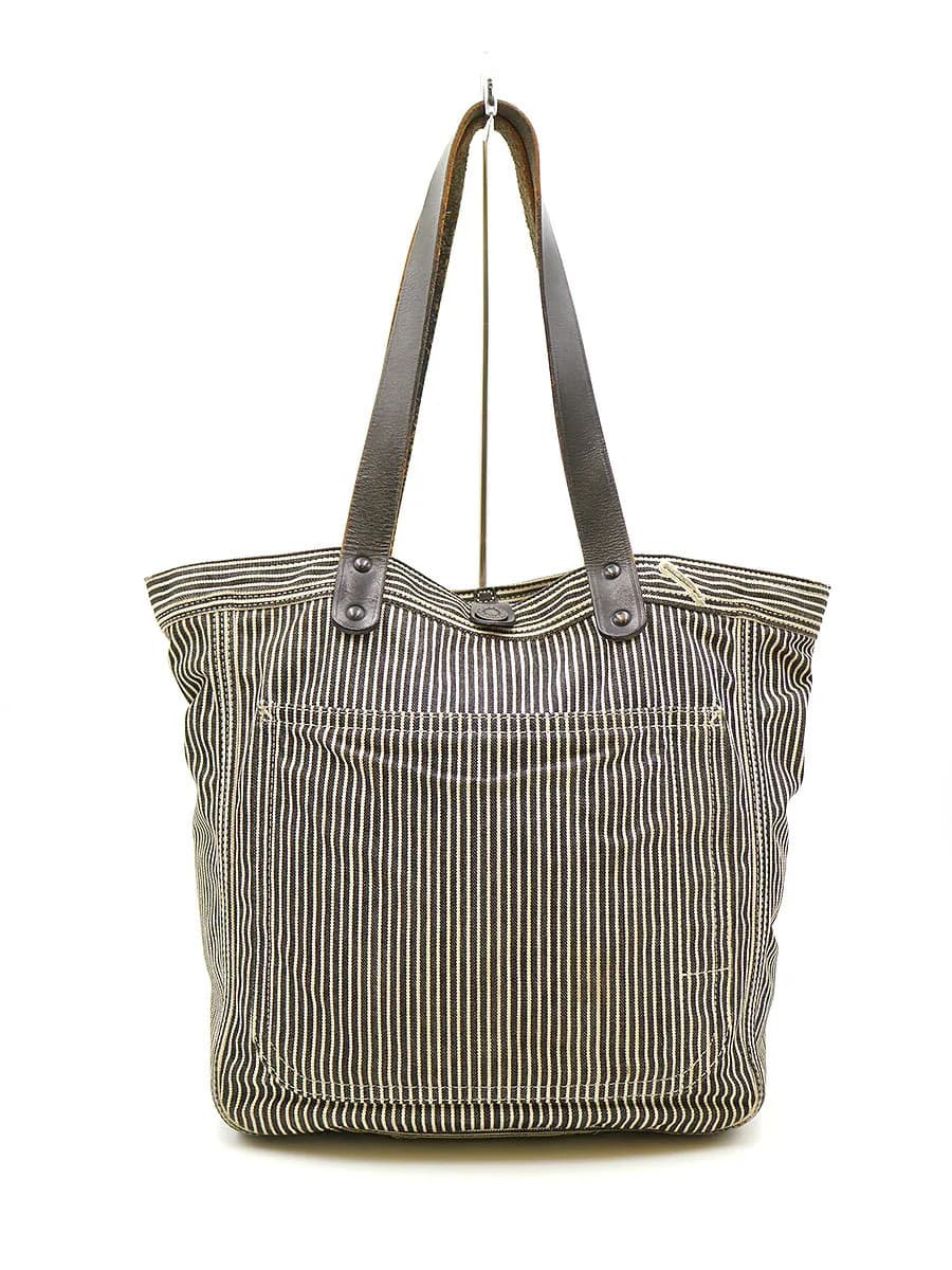 Porter Classic ポータークラシック ヒッコリーストライプトートバッグ