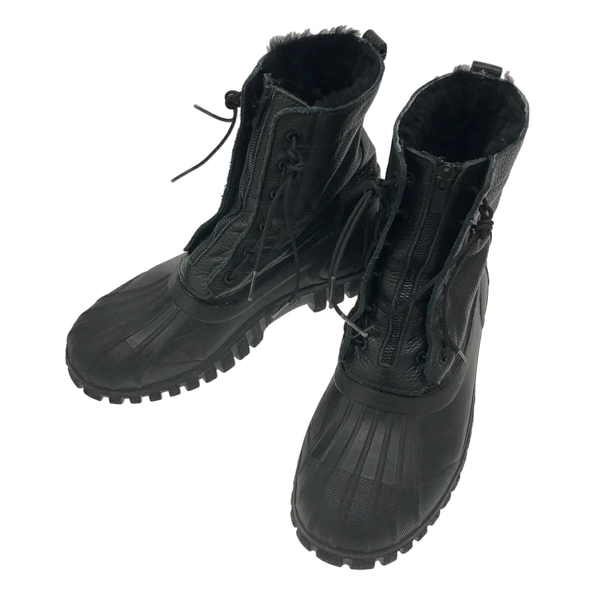 nonnative ノンネイティブ×ディエッメ 23AW WORKER ZIP DUCK BOOTS ブーツ