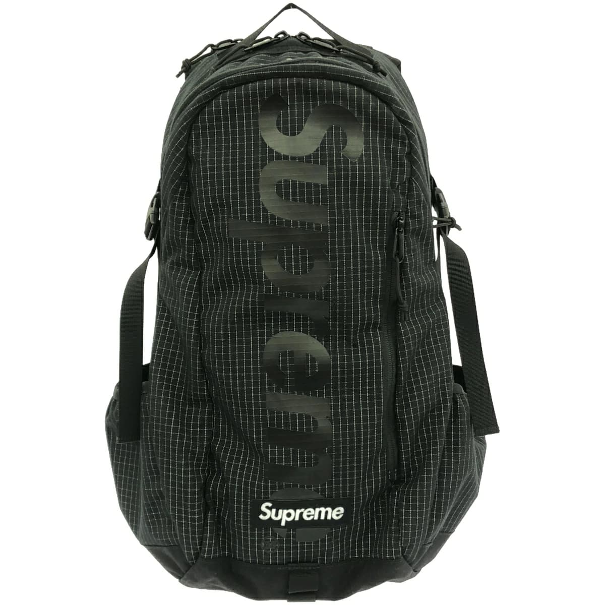 Supreme シュプリーム 24SS Backpack チェック柄ロゴバックパック