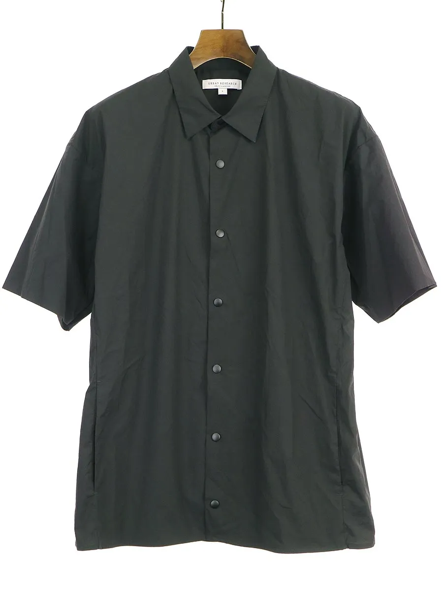 URBAN RESEARCH アーバンリサーチ AirNylonショートスリーブ シャツ