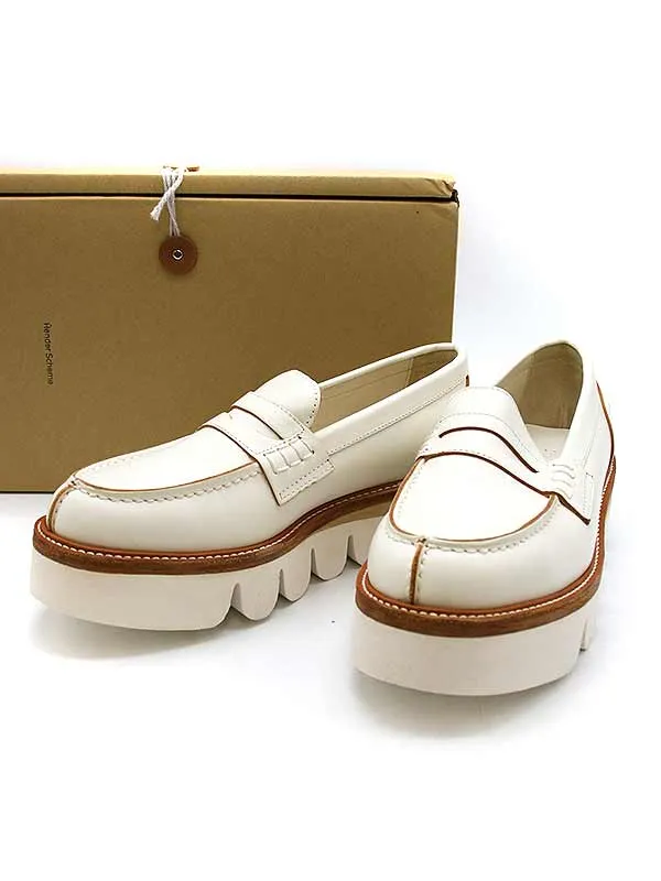 Hender Scheme エンダースキーマ 23AW custom slouchy かまぼこソールカスタムローファー