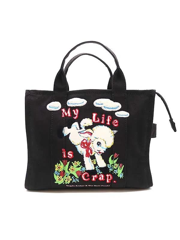 MARC JACOBS マーク ジェイコブス MAGDA ARCHER SMALL TRAVELER TOTE ショルダートートバッグ