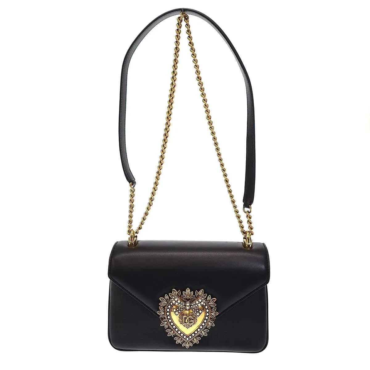 DOLCE&GABBANA ドルチェ&ガッバーナ DEVOTION チェーンショルダーバッグ