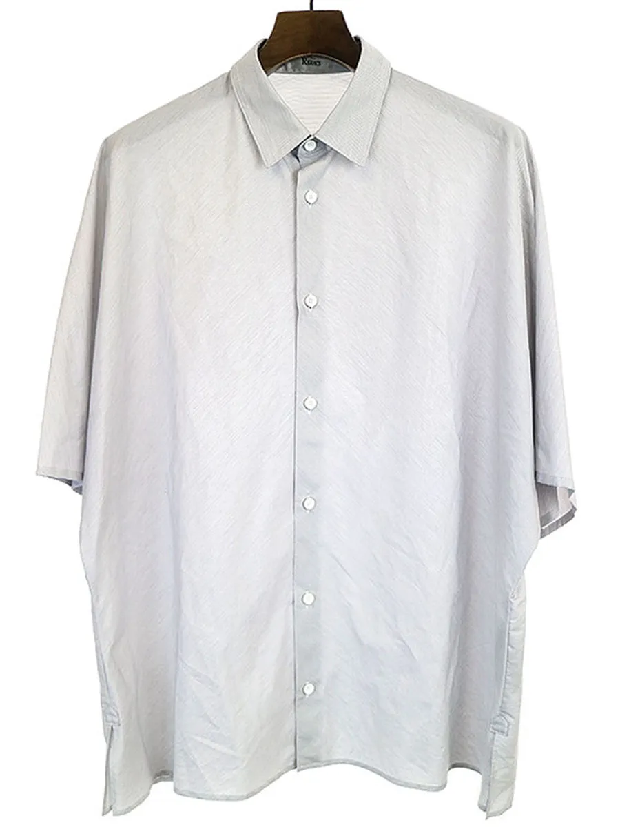 THE RERACS ザ リラクス 20SS RERACS THOMAS MASON HAIR LINE DOLMAN SHIRTS 半袖シャツ