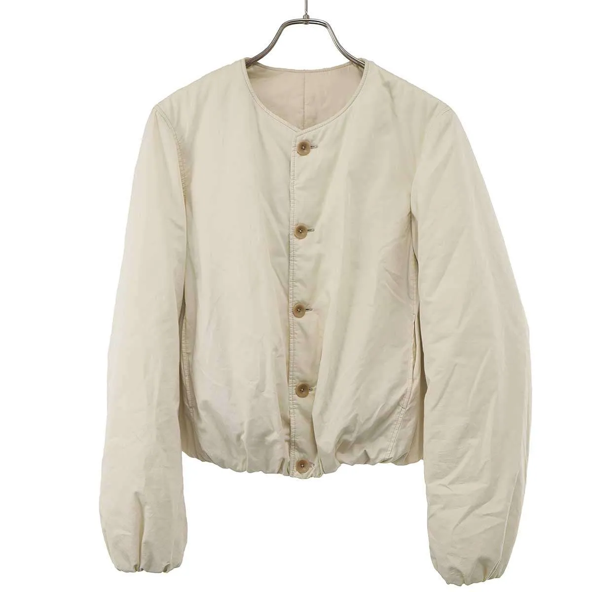 LEMAIRE ルメール Wadded Cotton Bomber ボンバージャケット OW1128 LF1207