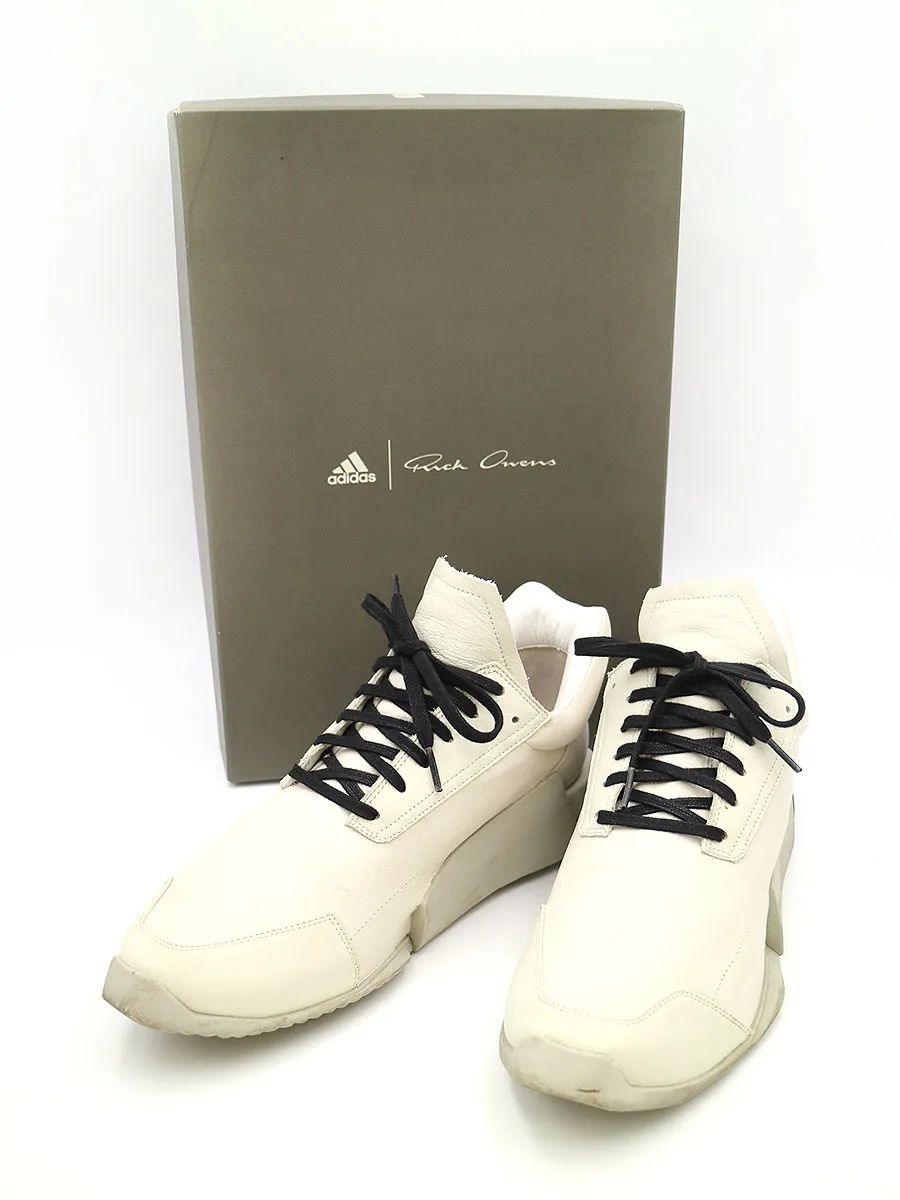 Rick Owens リックオウエンス × アディダス RO LEVEL RUNNER LOW BY2992 スニーカー