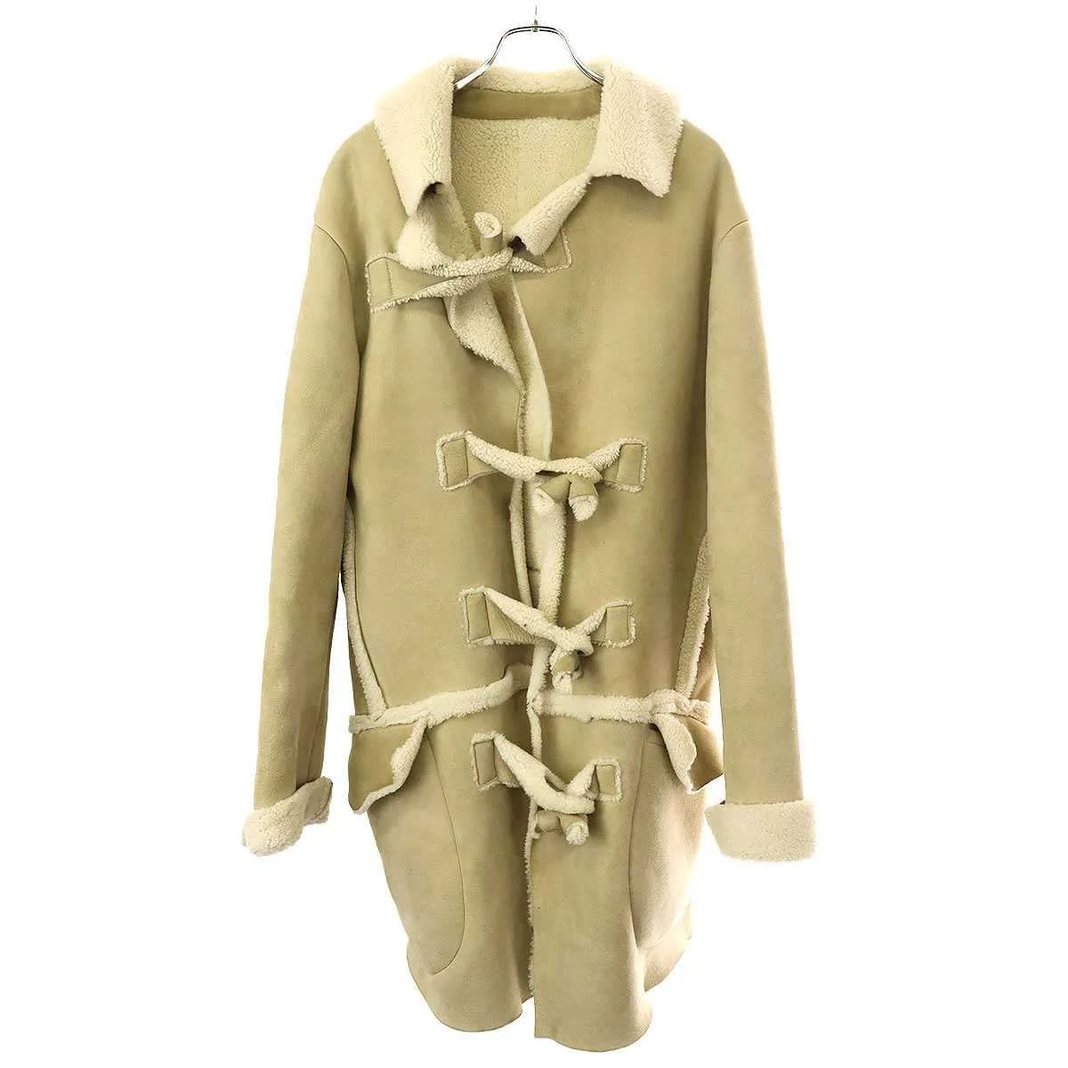 UNUSED アンユーズド 15AW ムートンダッフルコート US0981