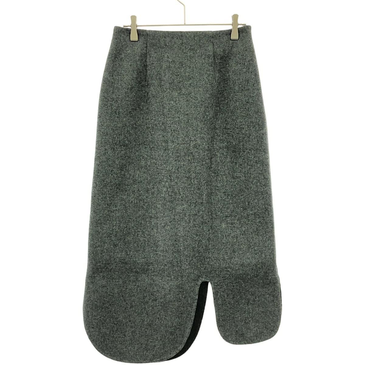 ENFOLD エンフォルド 24AW REVER-SKIRT メルトンスカート 300HA131-1220