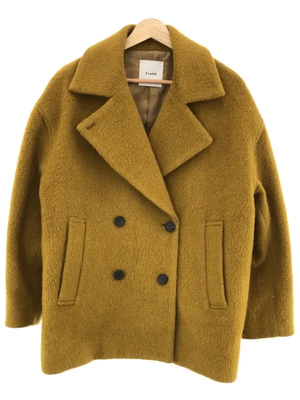 CLANE クラネ 22AW OVER LINE DOUBLE COAT オーバーラインダブルコート