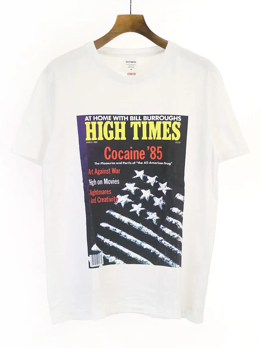 WACKO MARIA ワコマリア HIGH TIMES プリントTシャツ