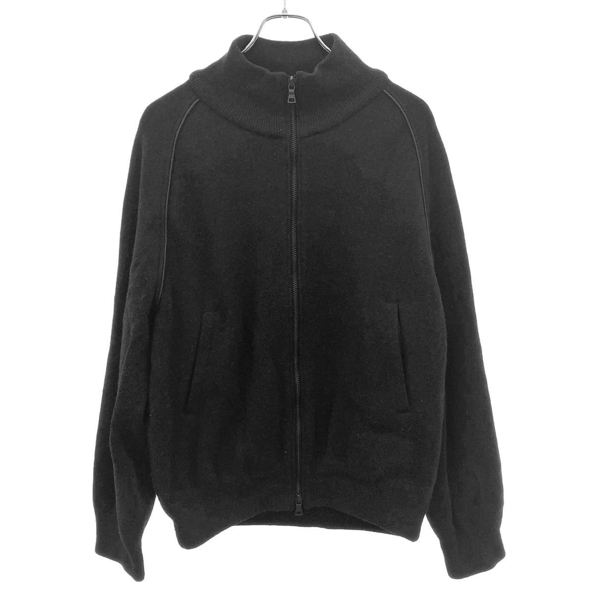 Nahyat ナヤット 23AW Musee des Arts別注 Knit Track Jacket ウールニットトラックジャケット
