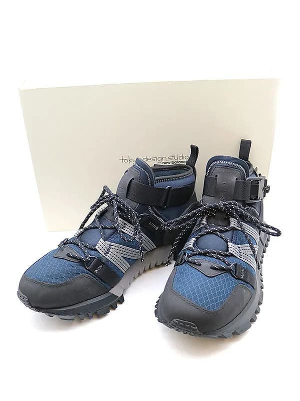 New Balance ニューバランス × スノーピーク EXTREME SPEC R_C4 MID MSRC4GSW スニーカー