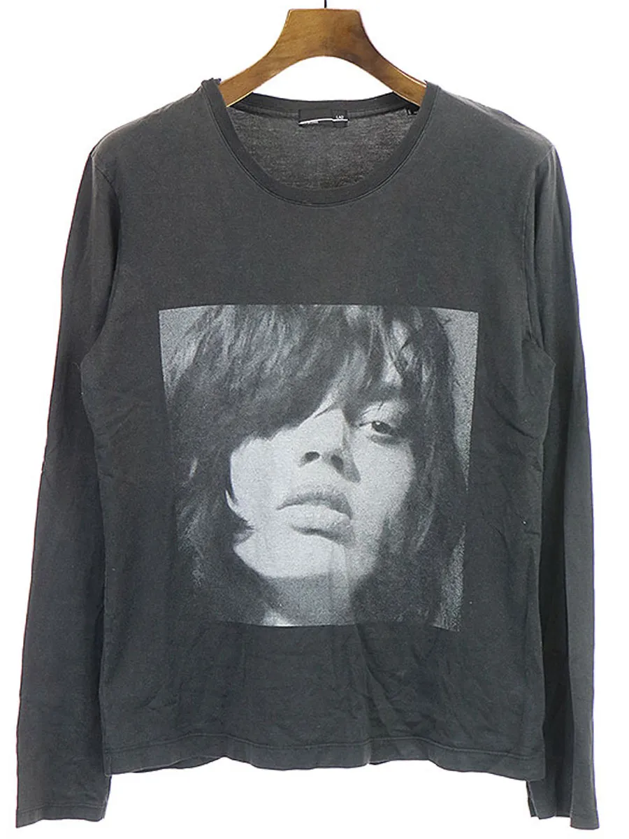 LAD MUSICIAN ラッドミュージシャン フォトプリントロングスリーブTシャツ