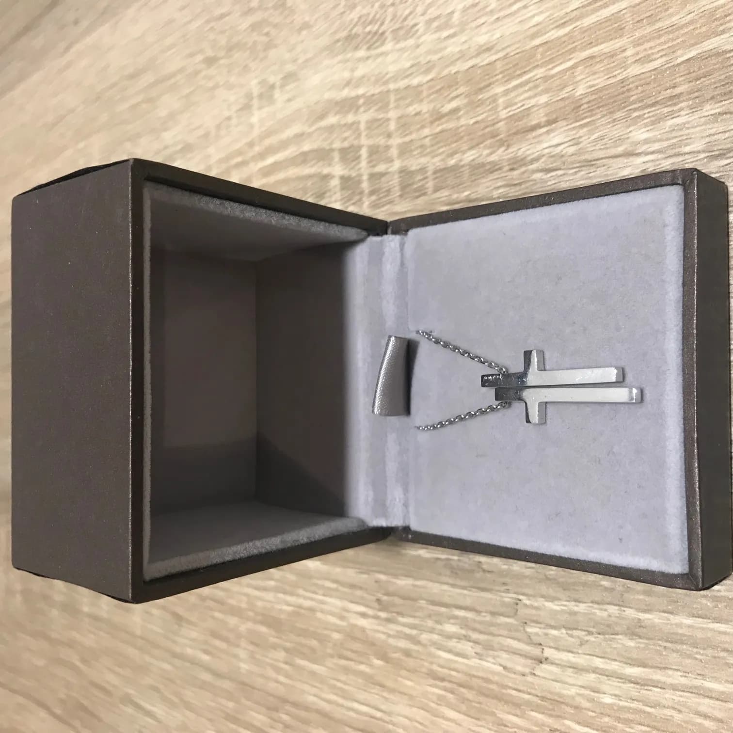 GUCCI GUCCI WG750 セパレートクロスネックレス