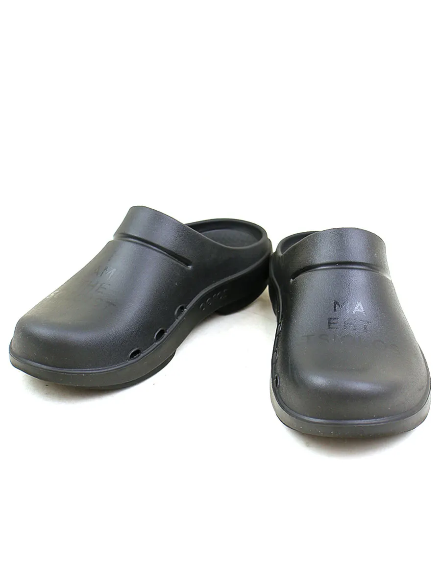 TAKAHIROMIYASHITA The SoloIst. タカヒロミヤシタ ザ ソロイスト×ウーフォス Signature Clogs クロッグサンダル