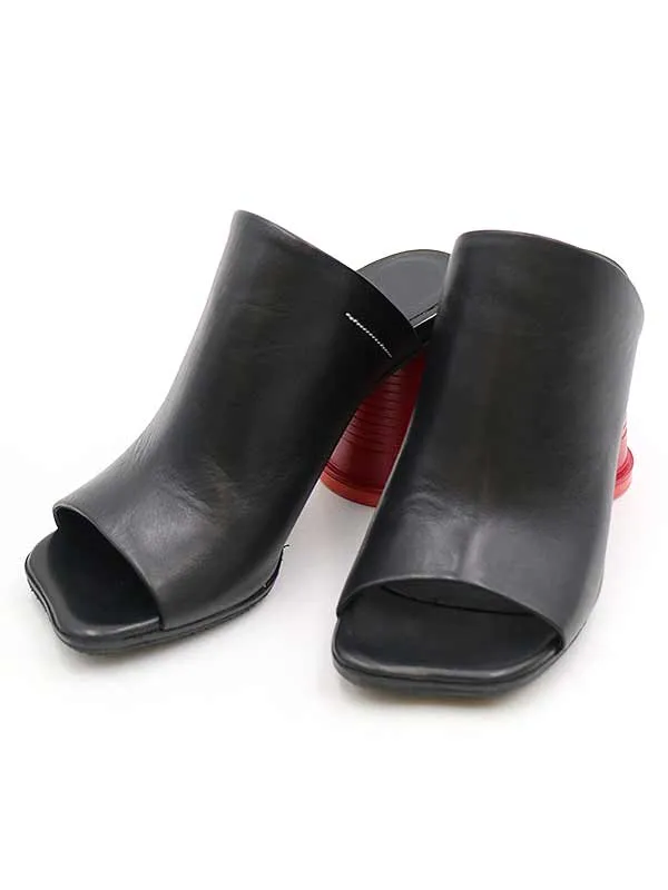 Maison Margiela エムエムシックス カップヒールミュール