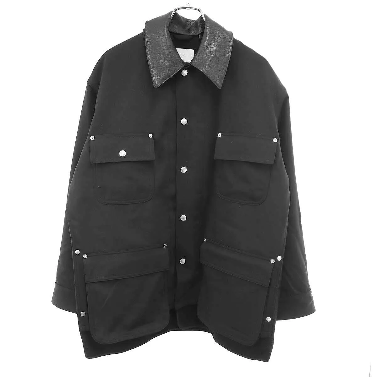 Graphpaper グラフペーパー×ヨーク 25AW Wool Nylon Gabardine Coverall Jacket カバーオールジャケット YK25FW1019B-GP
