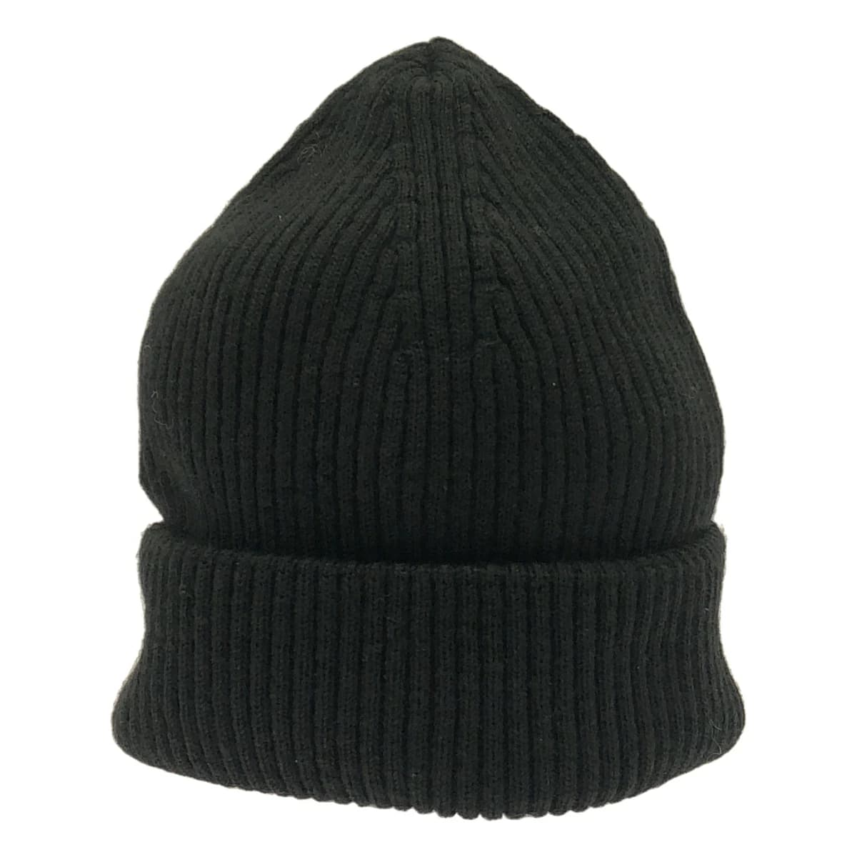 OUR LEGACY アワーレガシー KNIT HAT Black Rustic Merino ビーニーニットキャップ A4258KB