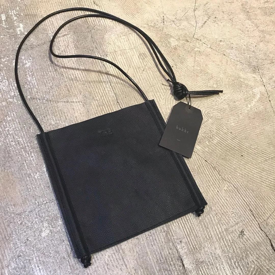 bukht bukht 19SS LEATHER BAG