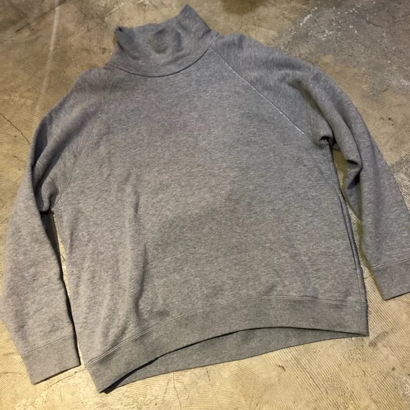 Graphpaper Graphpaper × LOOPWHEELER 17AW HIGH NECK SWEAT PULLOVER