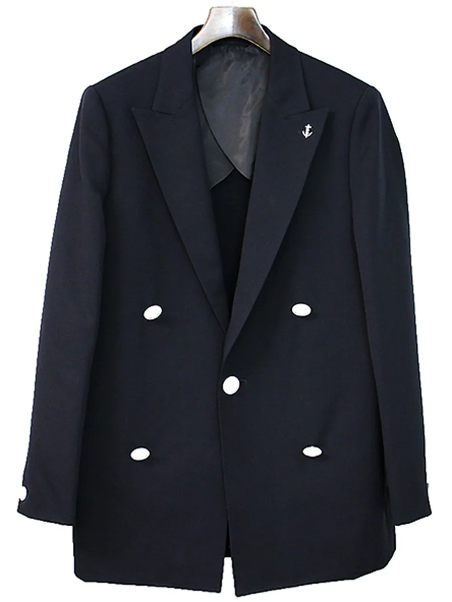 THE RERACS ザ リラクス 18SS マルチボタンピークドラペルテーラードジャケット