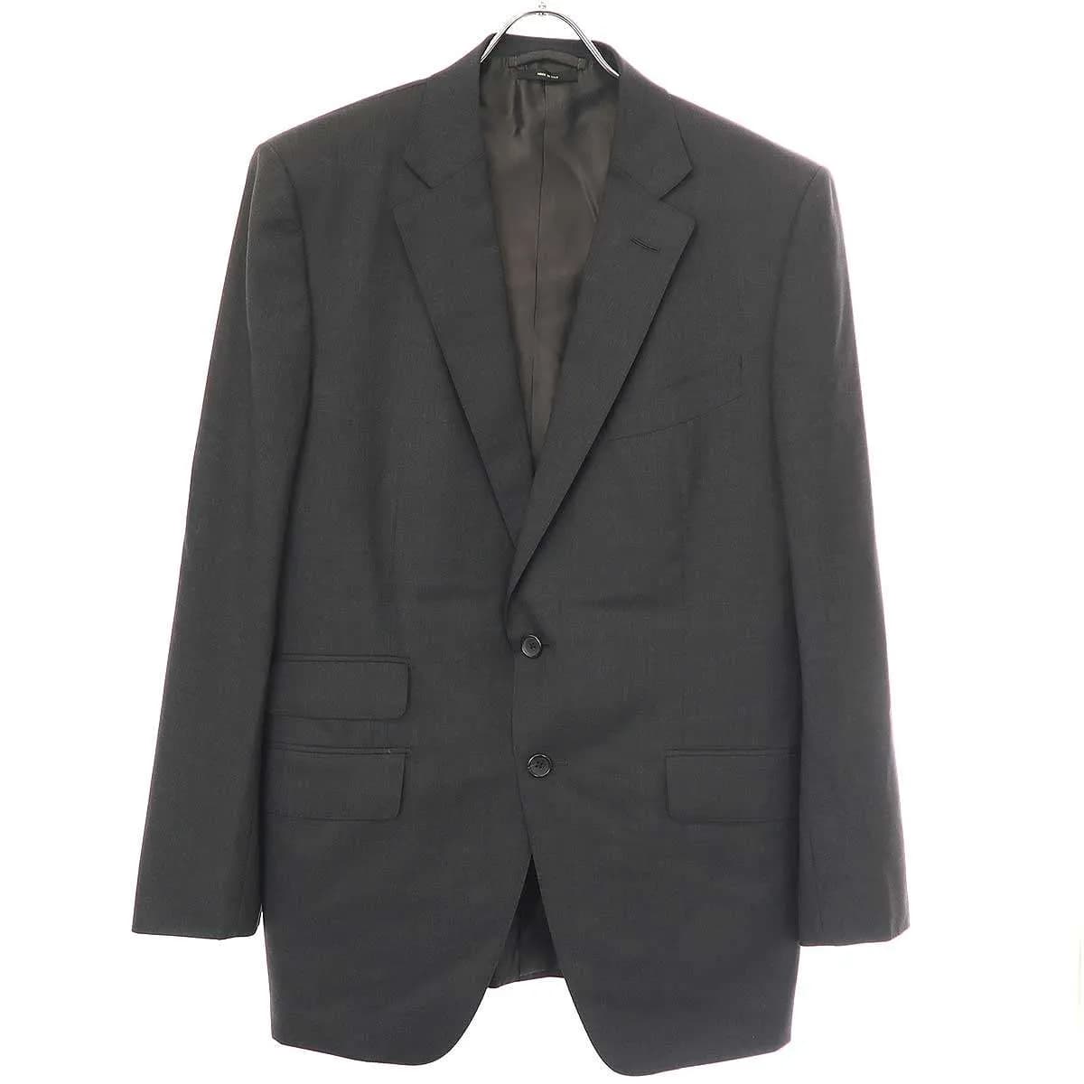 TOM FORD トム フォード Fit Y ノッチドラペルウール2Bセットアップスーツ