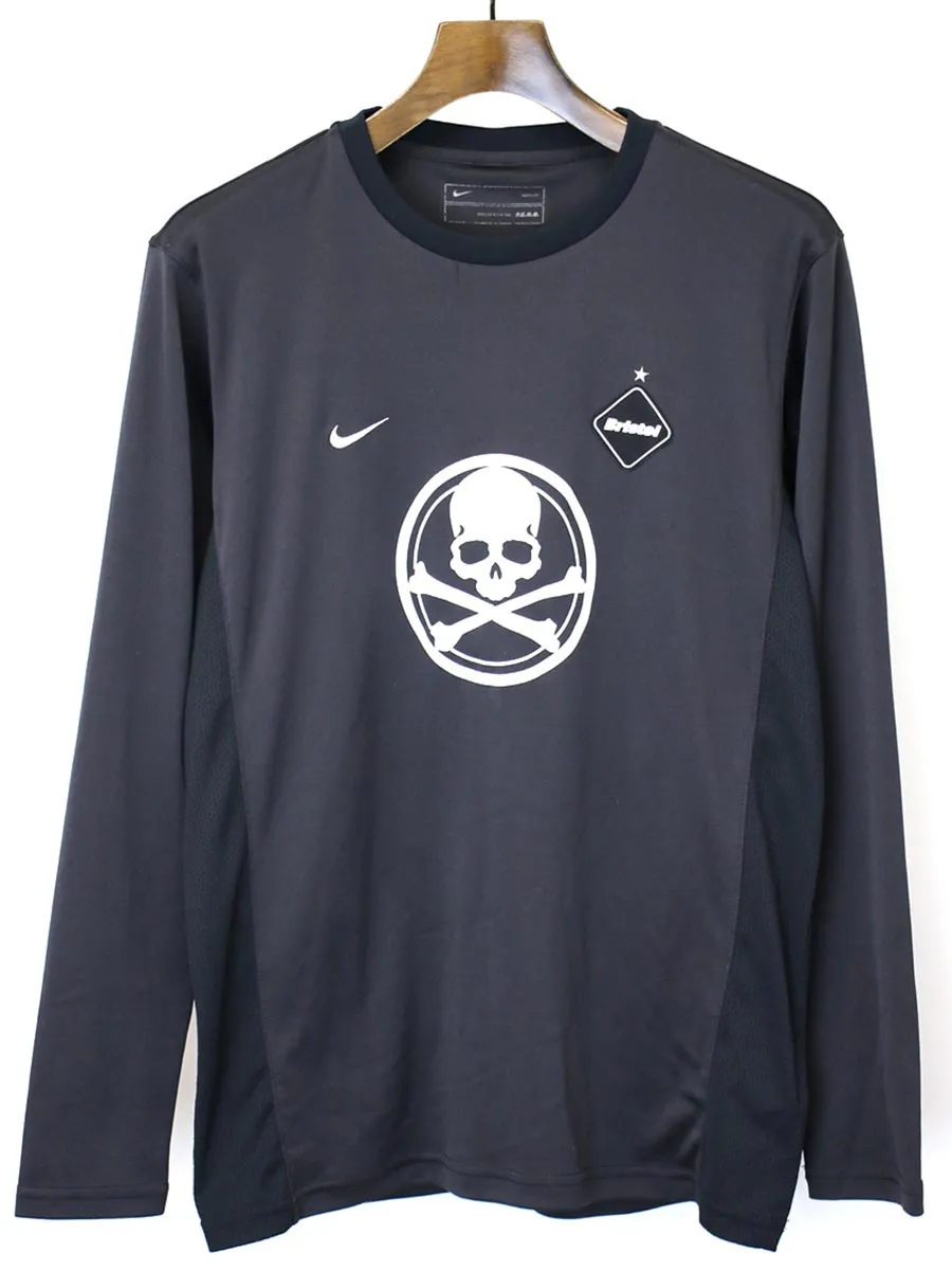 mastermind JAPAN マスターマインドジャパン×ナイキ×エフシーレアルブリストル 12AW L/S GAME SHIRT SOPH. SHOP EXCLUSIVE トップス