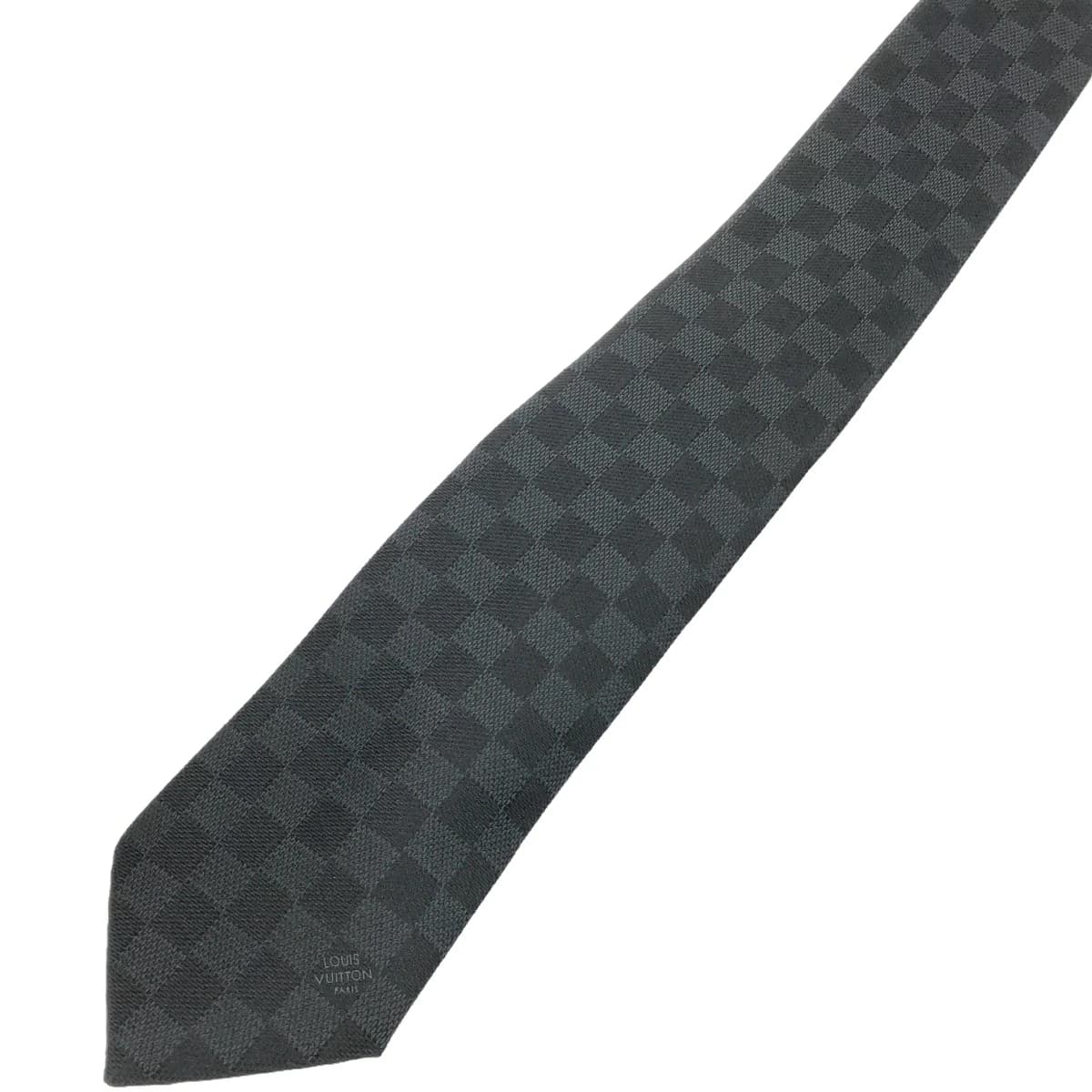 LOUIS VUITTON ルイヴィトン ネクタイ・ダミエ クラシック 8CM M78752