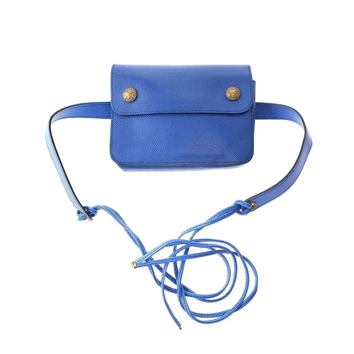 HERMES エルメス 1991年 ポシェットグリーン ウエストバッグ