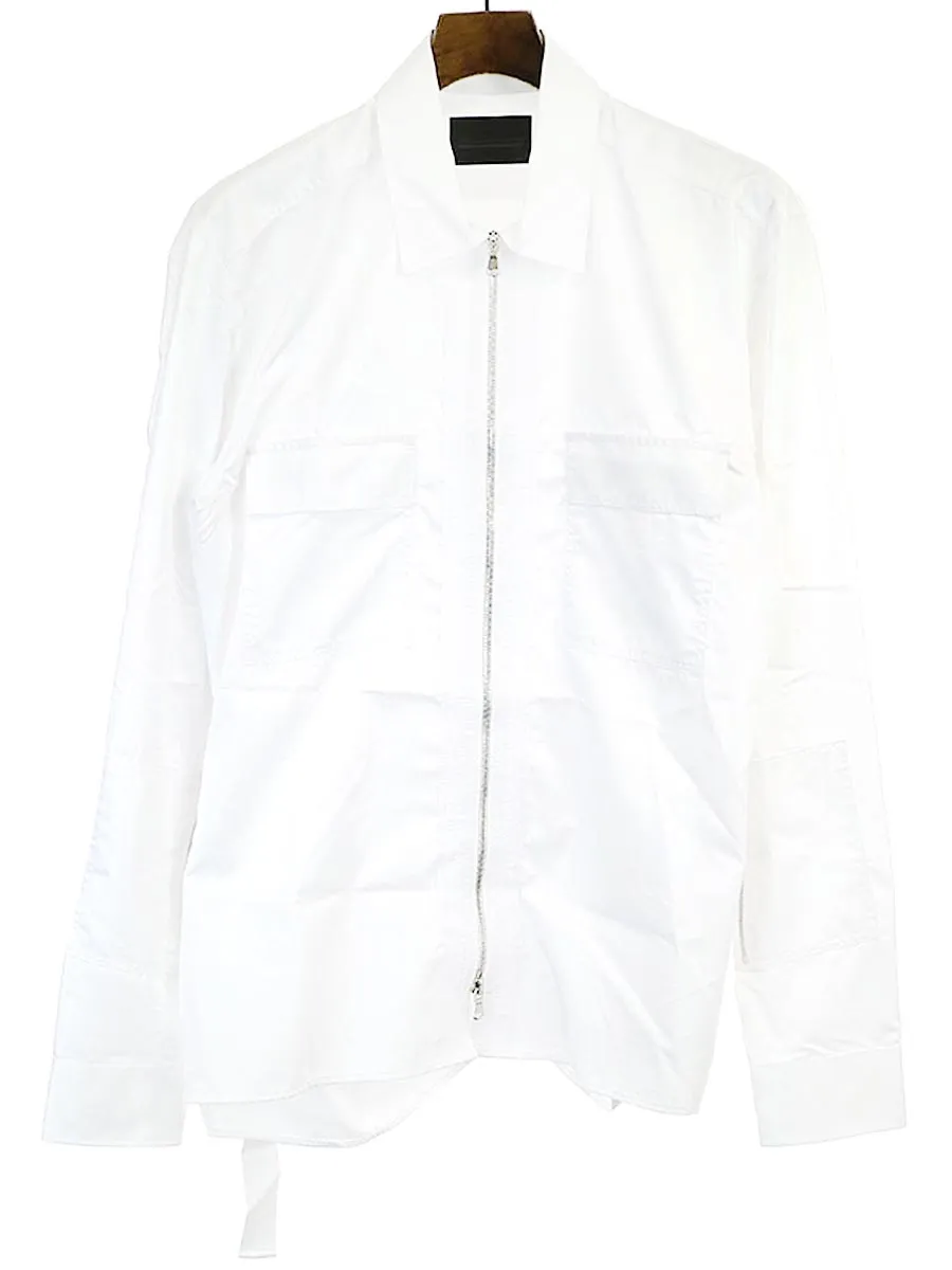 DIESEL ディーゼル ブラックゴールド 19AW S-PATCH-P ジップアップシャツジャケット
