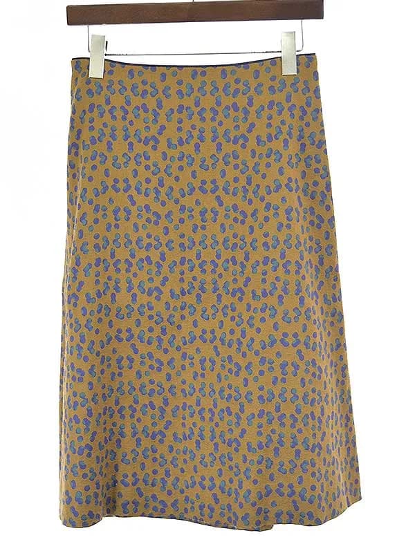 mina perhonen ミナペルホネン 19AW sunbeams ウールシルクコットンジャカードスカート