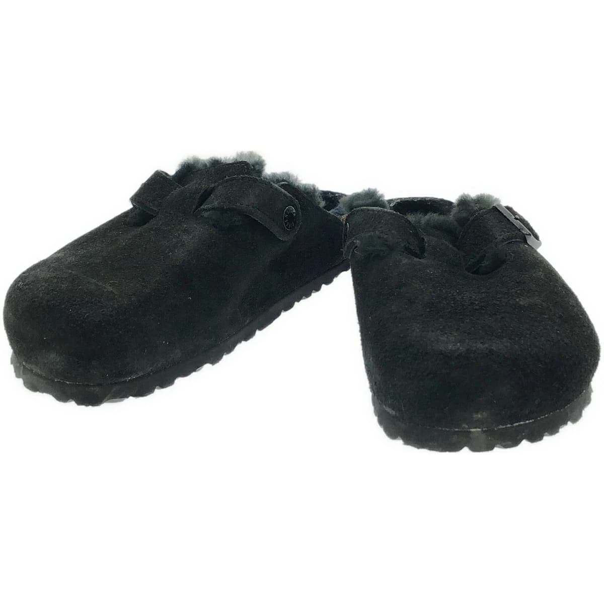 BIRKENSTOCK ビルケンシュトック BOSTON SHEARLING ボストンシアリング スエードレザーサンダル 0259881 TDGNTUC0IJK
