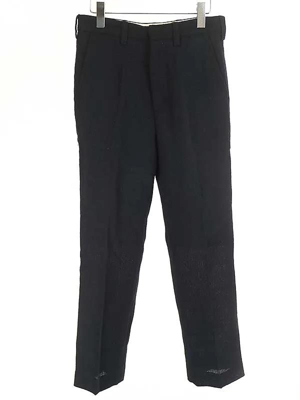 MASU エムエーエスユー 21SS FLARE TROUSER フレアトラウザー