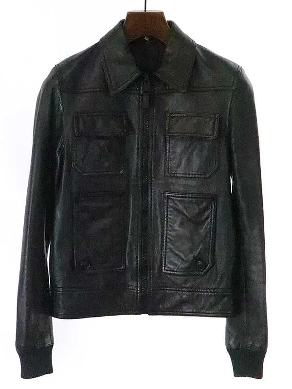 Dior HOMME ディオールオム 07SS 4ポケットレザージャケット