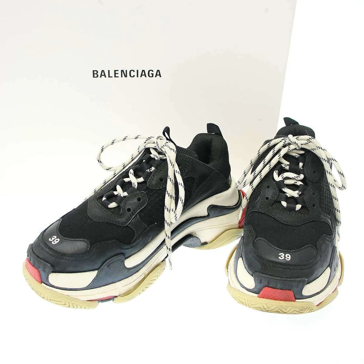 BALENCIAGA バレンシアガ TRIPLE S トリプルSスニーカー