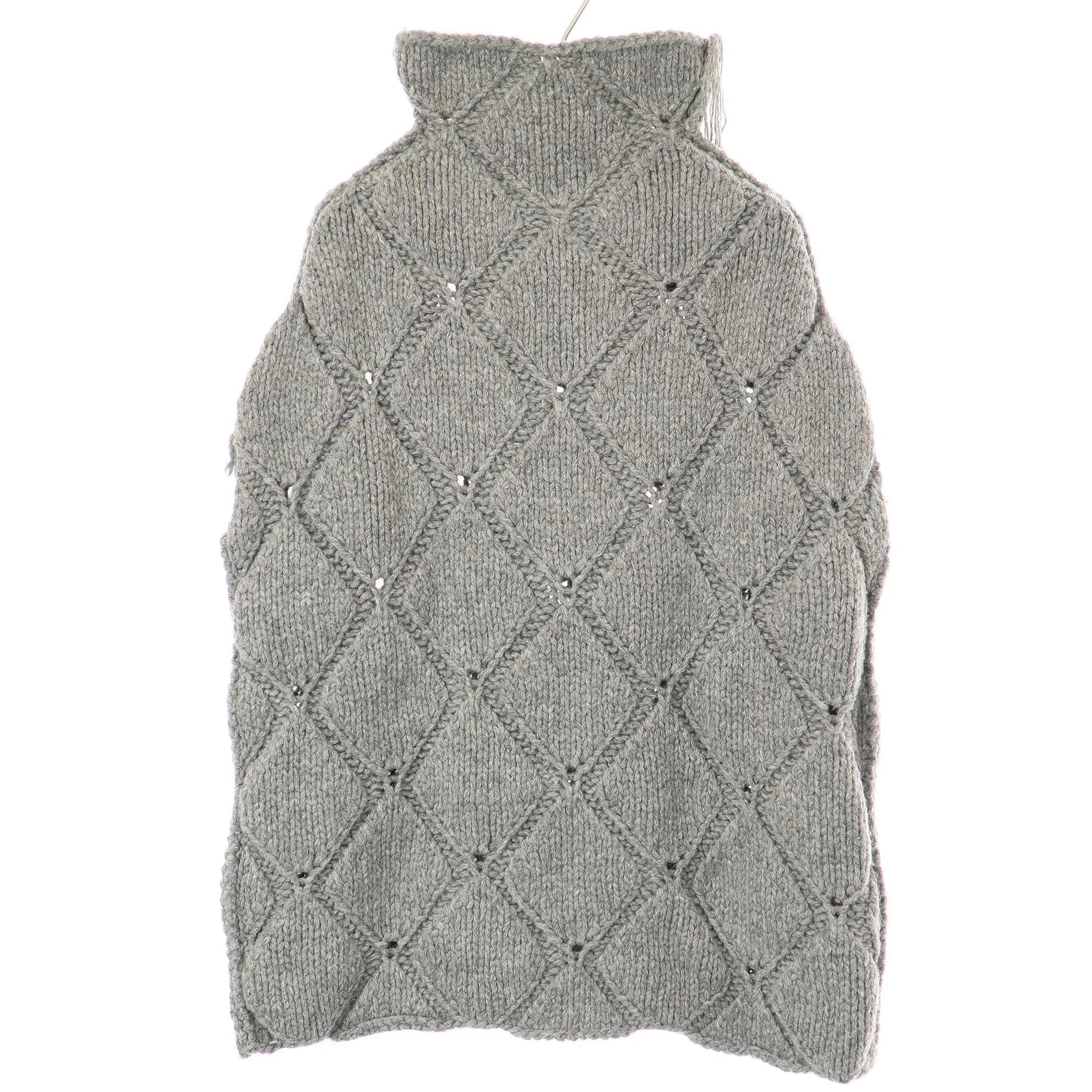 Maison Margiela メゾン マルタン マルジェラ 1999AW by MISS DEANNA Fisherman Knit ハイネックフィッシャーマンニットベスト