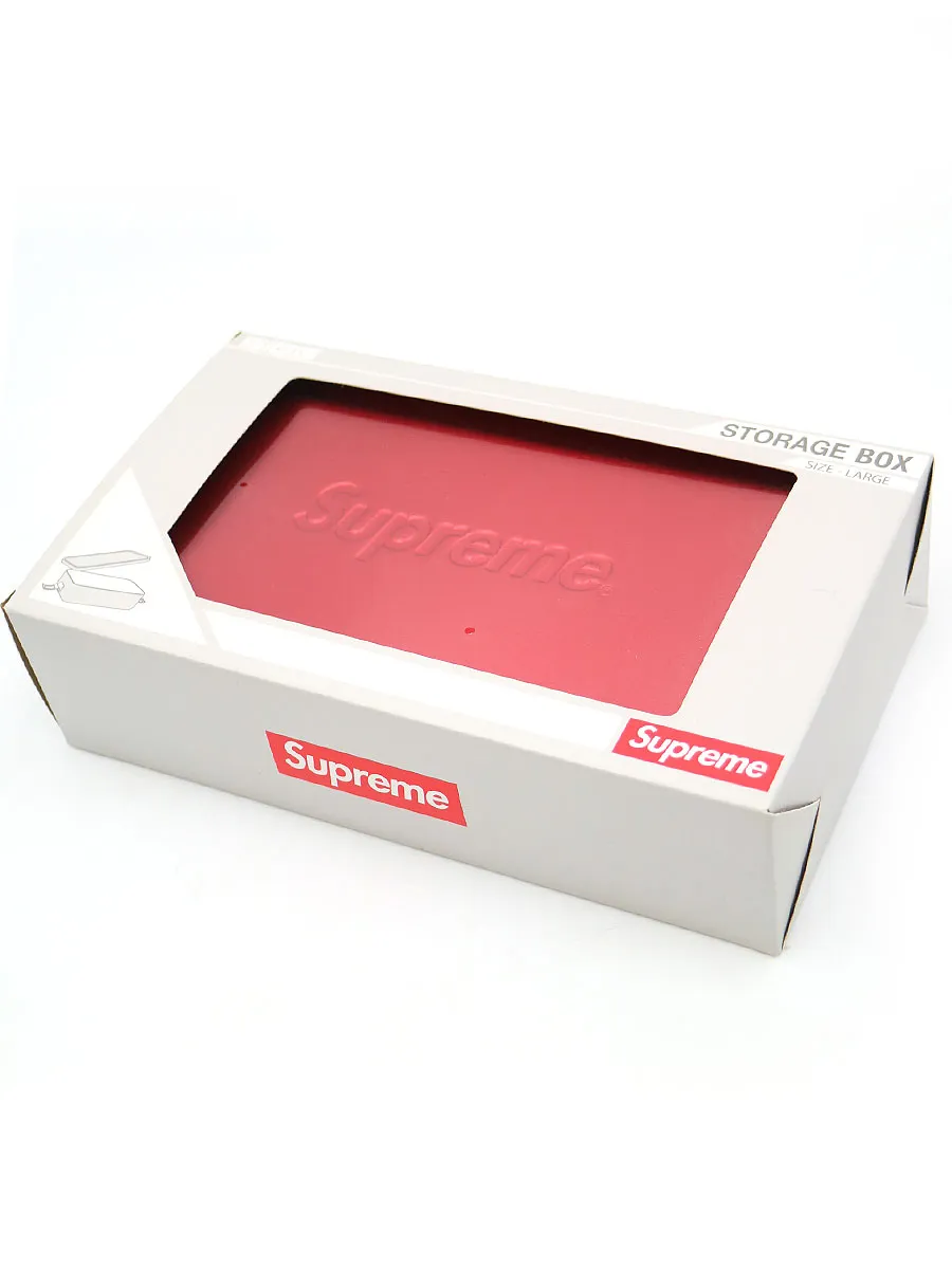 Supreme シュプリーム 18SS Sigg Storage Box Large