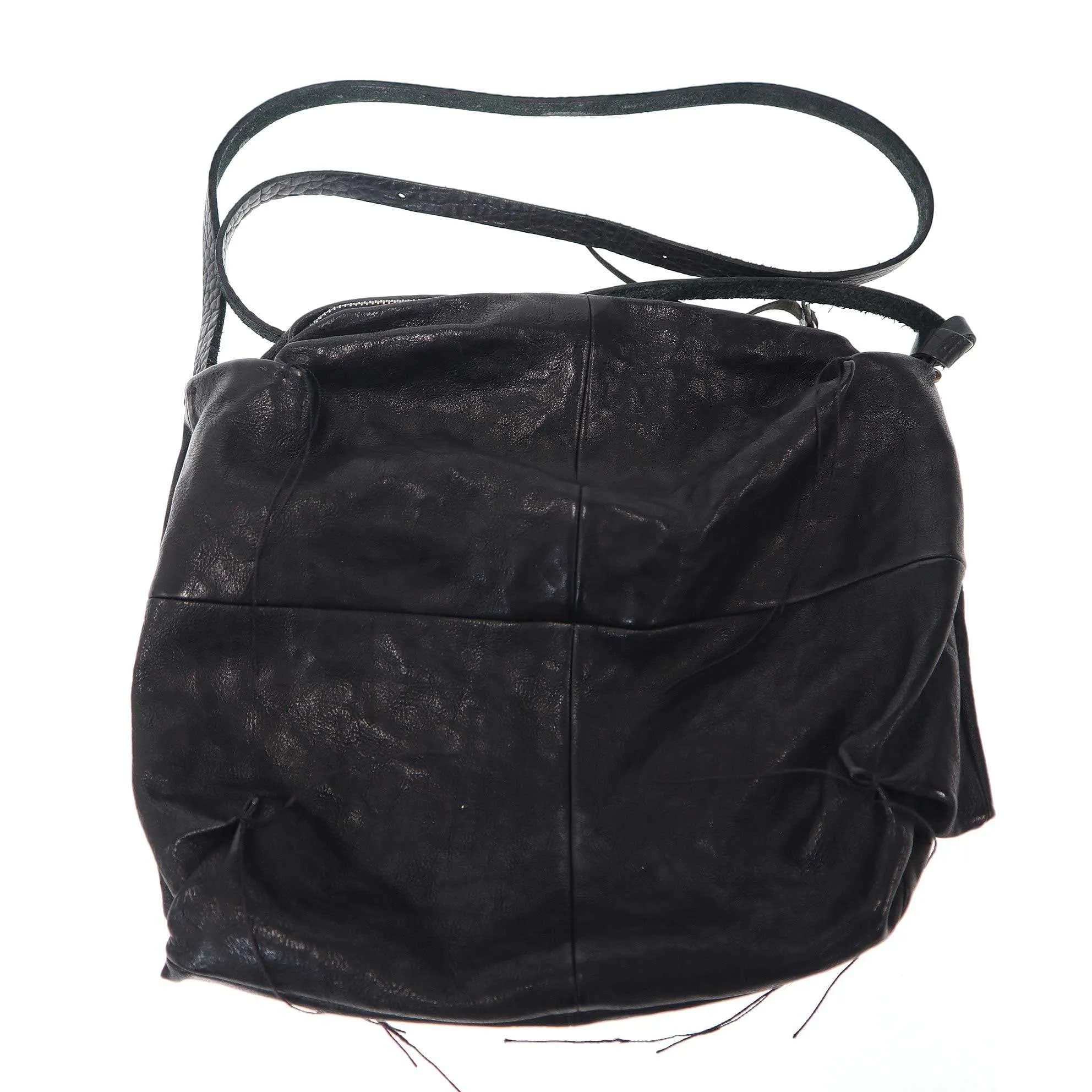 m.a+ エムエークロス Square Leather Shoulder Bag スクエアレザーショルダーバッグ