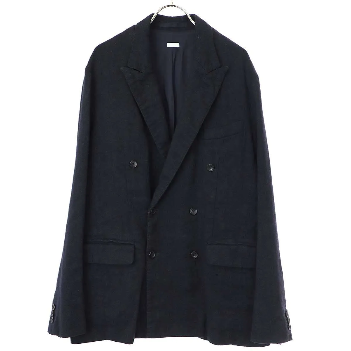 A.PRESSE ア プレッセ 22AW Double Breasted Jacket NAVY ダブルブレストジャケット