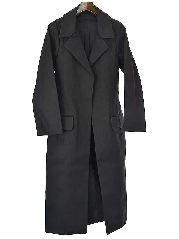 Yohji Yamamoto ヨウジヤマモトファム 05SS ロングデニムコート