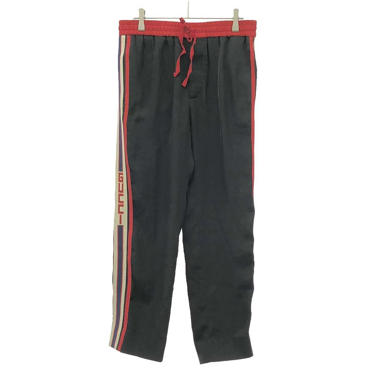 GUCCI グッチ サイドラインロゴジョギングパンツ 522935 Z739C