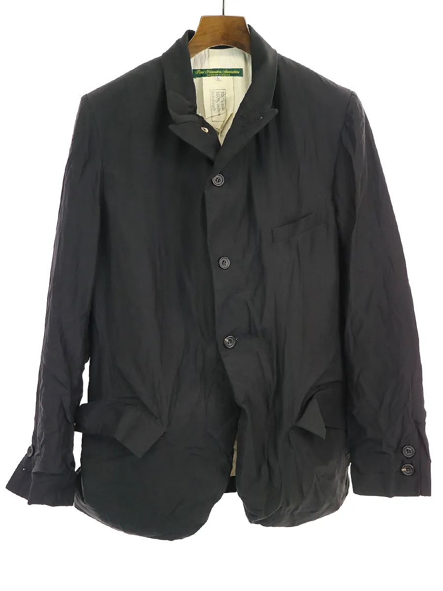 Paul Harnden ポールハーデン 4Button Traditional Silk Blazer シルクブレザージャケット